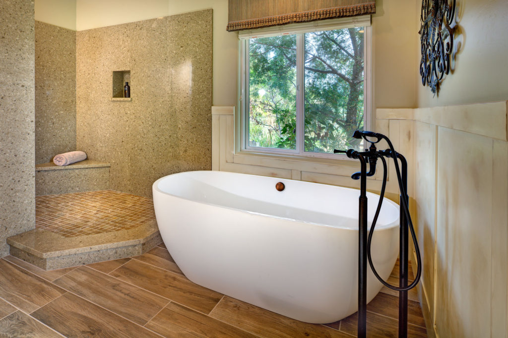 Custom bathrooms by JNT Building and Remodeling