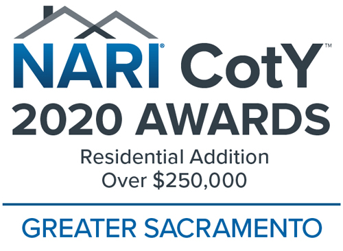 JNT Building and Remodeling CotY 2020 Award