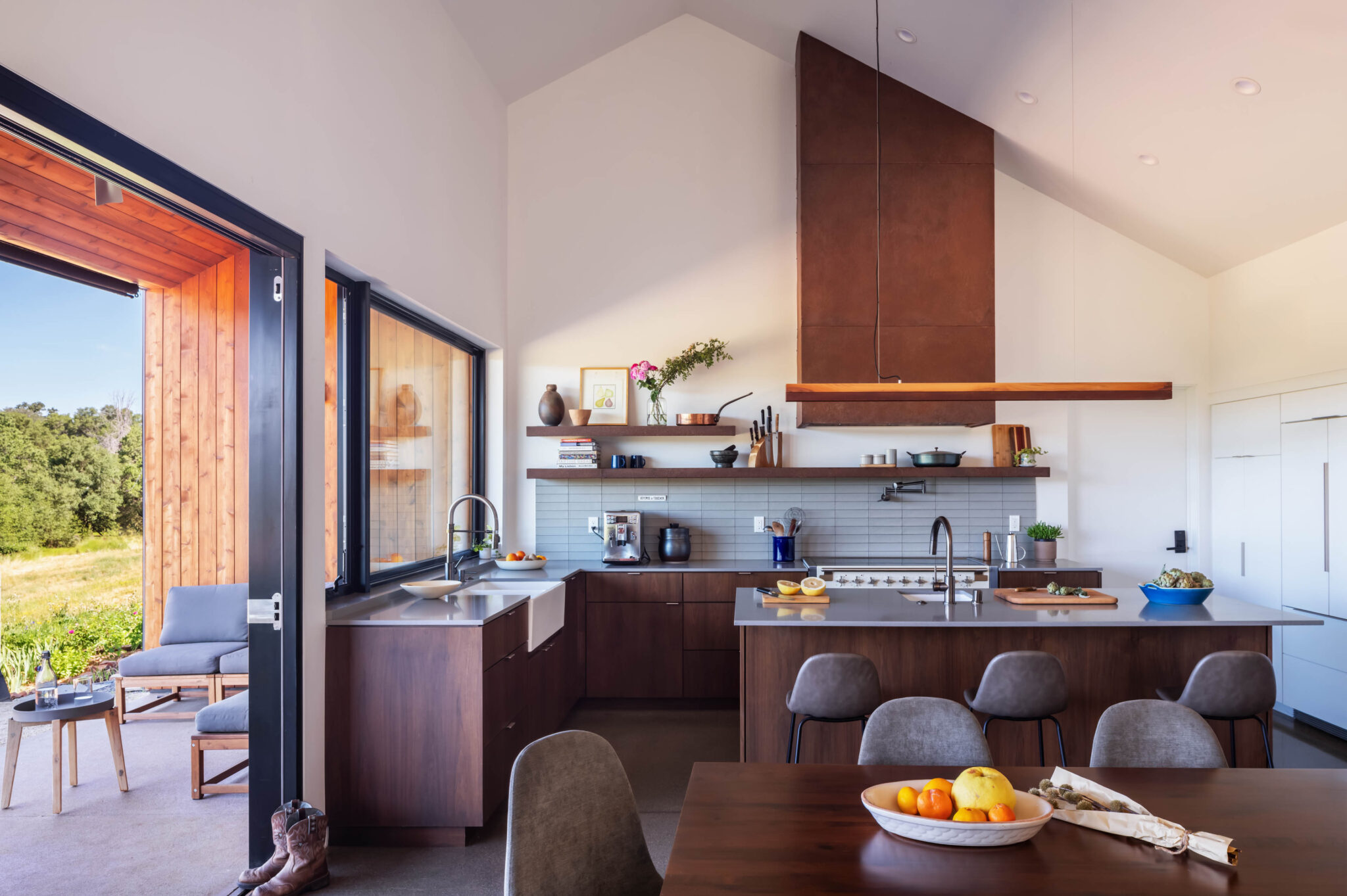 JNT custom home kitchen